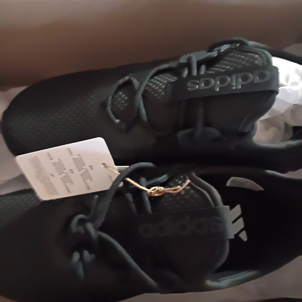 Adidas Kaptir 4.0K Running Shoe Big Kid NIB Size 5.5 - Picture 6 of 8